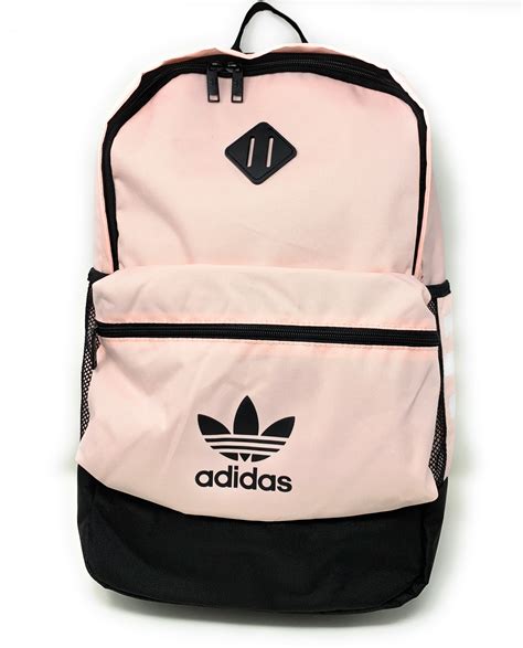 adidas rucksack pink schwarz|Adidas backpack original.